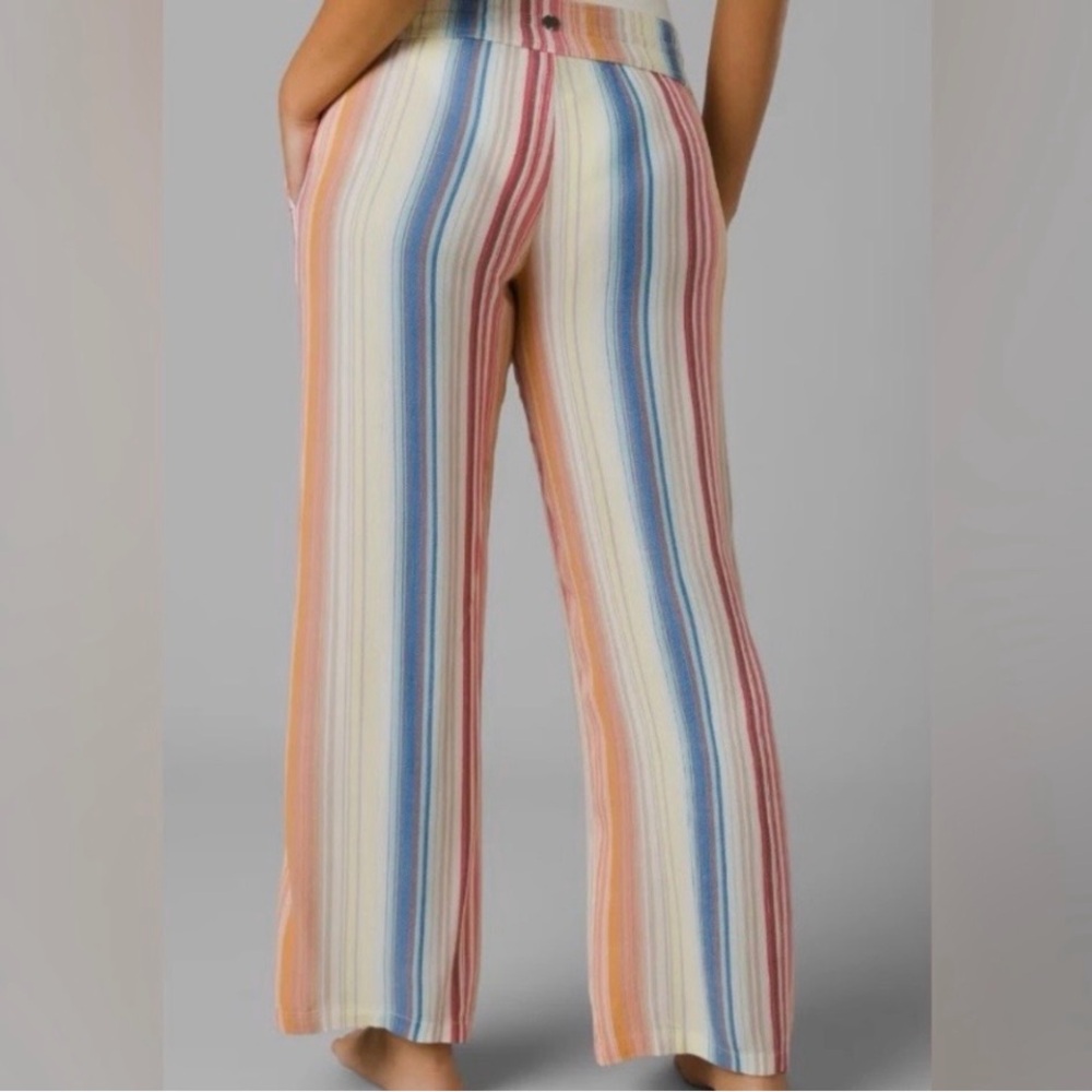 Prana Multicolor wide leg Pants - Picture 2 of 4